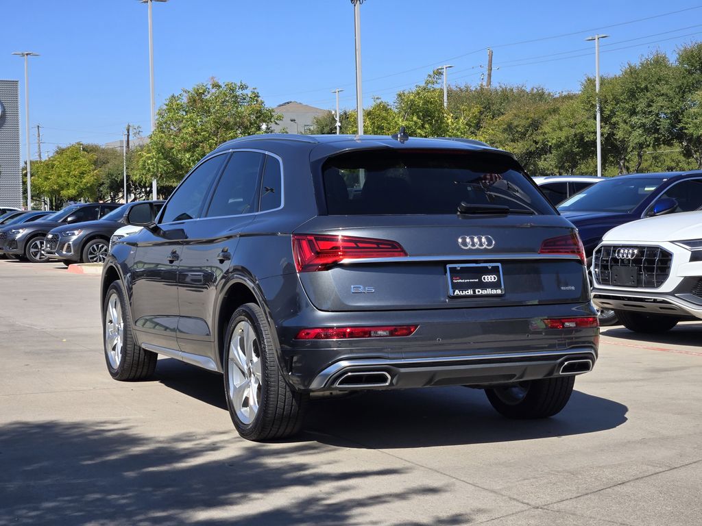 used 2022 Audi Q5 car, priced at $32,591