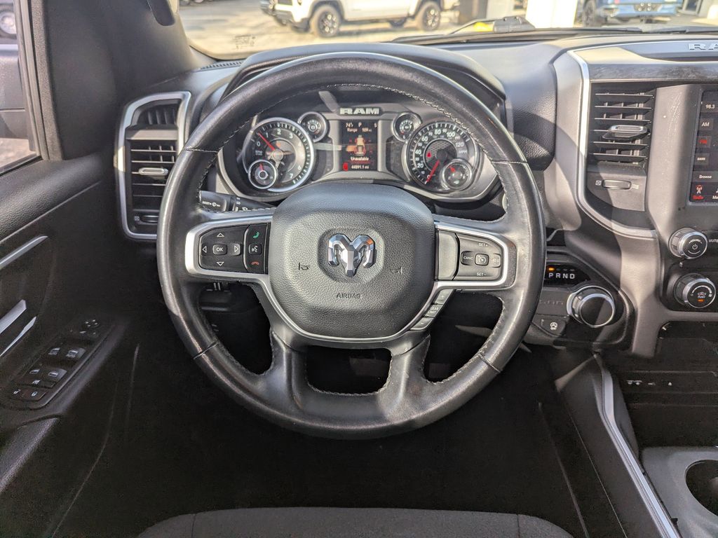 used 2019 Ram 1500 car, priced at $28,391