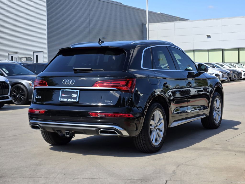 used 2023 Audi Q5 car, priced at $35,191