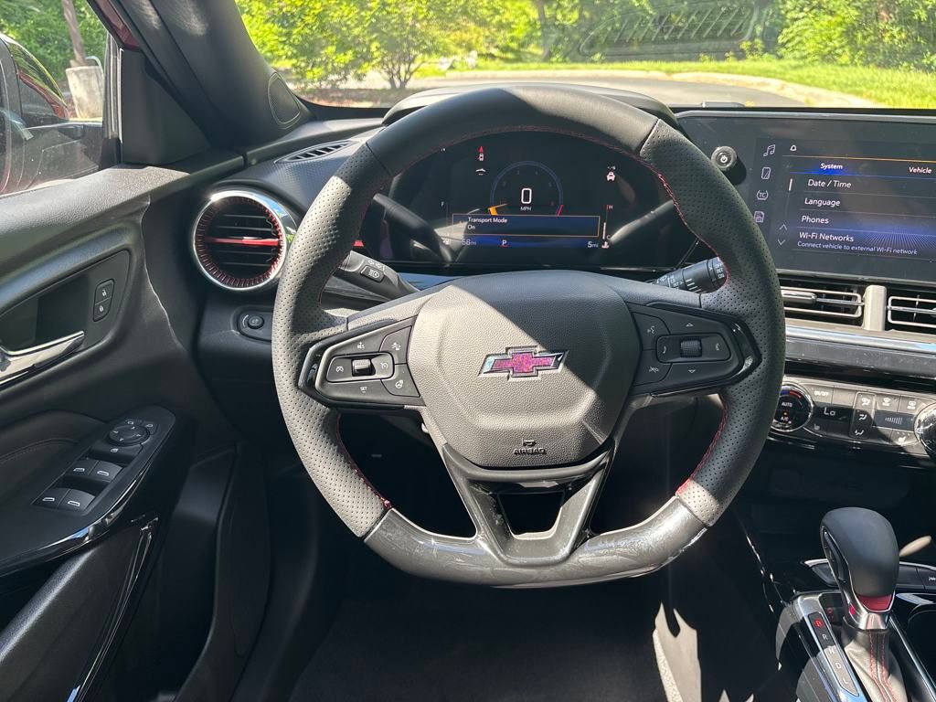 new 2025 Chevrolet Trax car, priced at $26,690