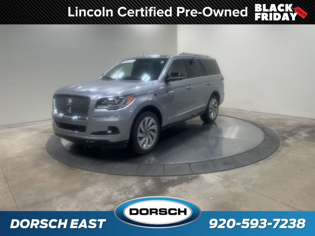 used 2022 Lincoln Navigator car, priced at $58,127