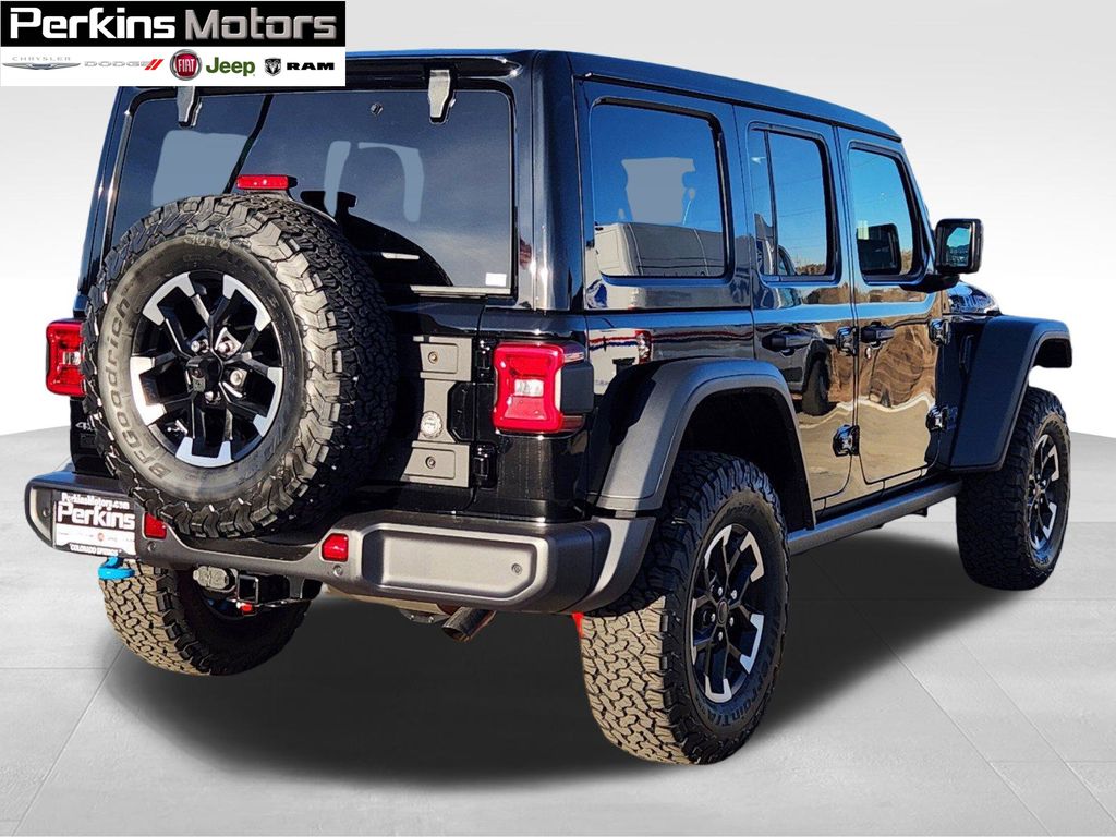 new 2025 Jeep Wrangler car, priced at $65,684