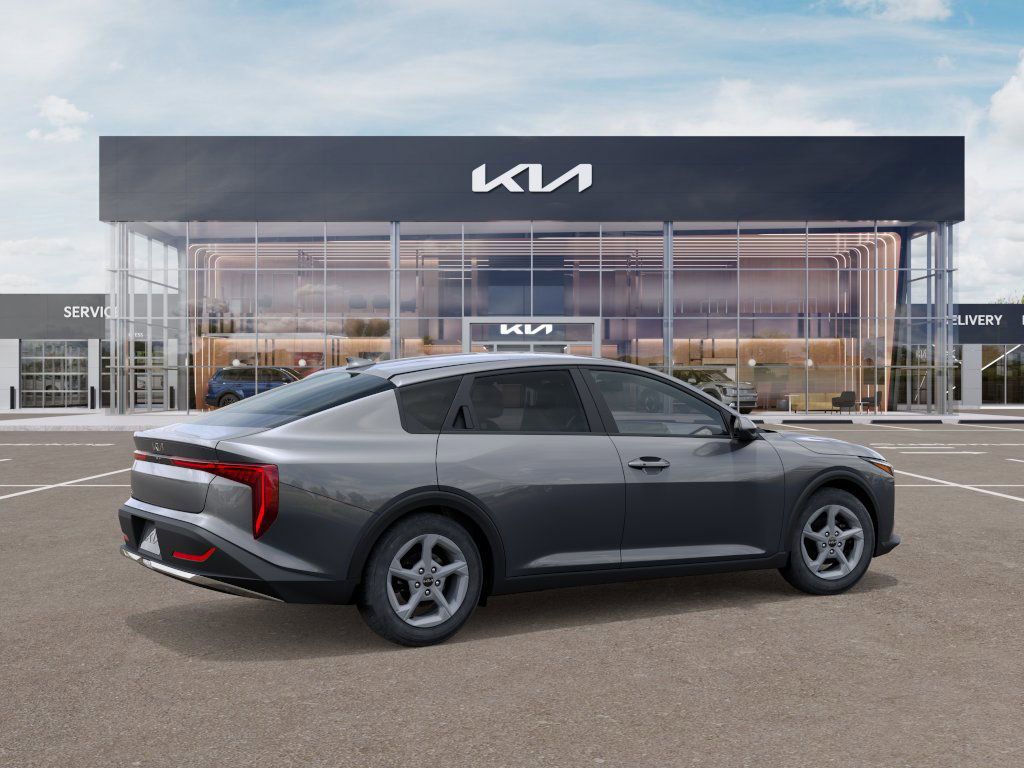 new 2025 Kia K4 car, priced at $23,840
