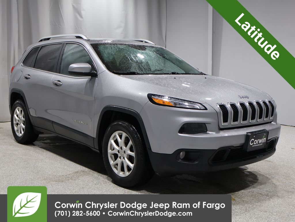 used 2017 Jeep Cherokee car, priced at $17,000