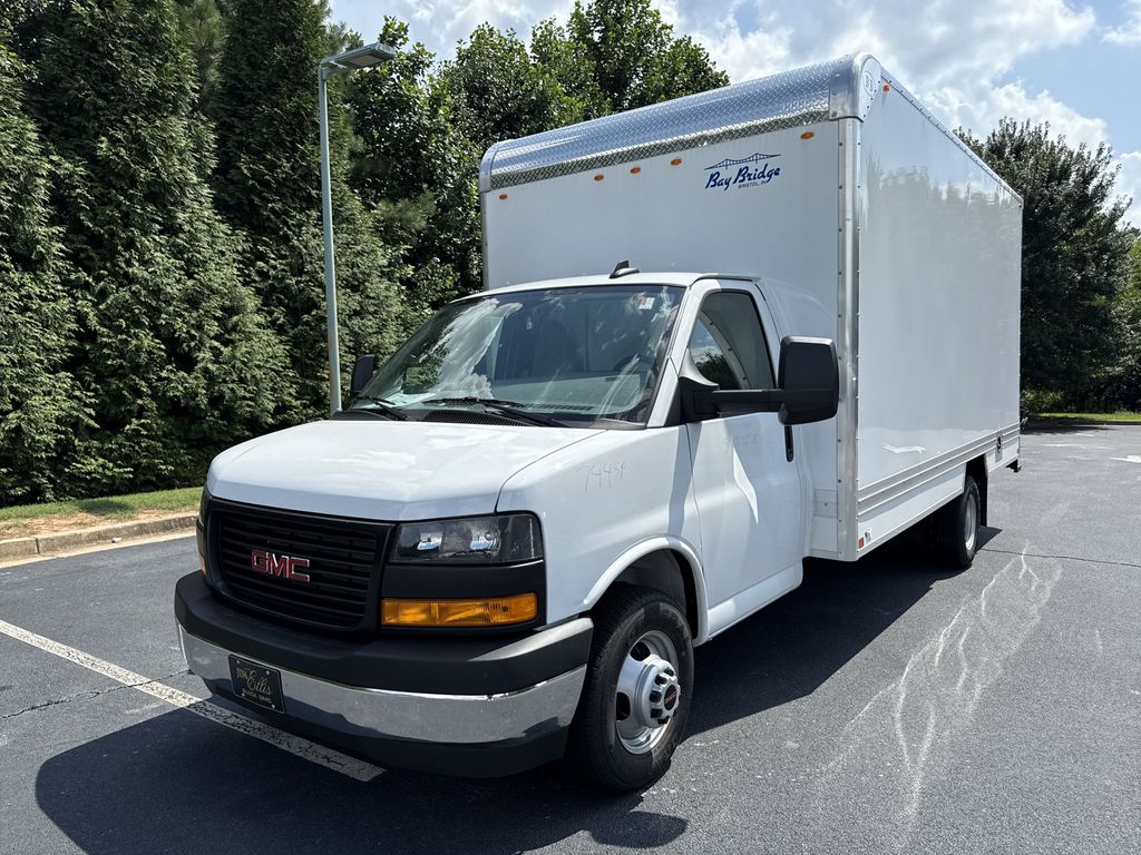 new 2025 GMC Savana 3500 car, priced at $40,505