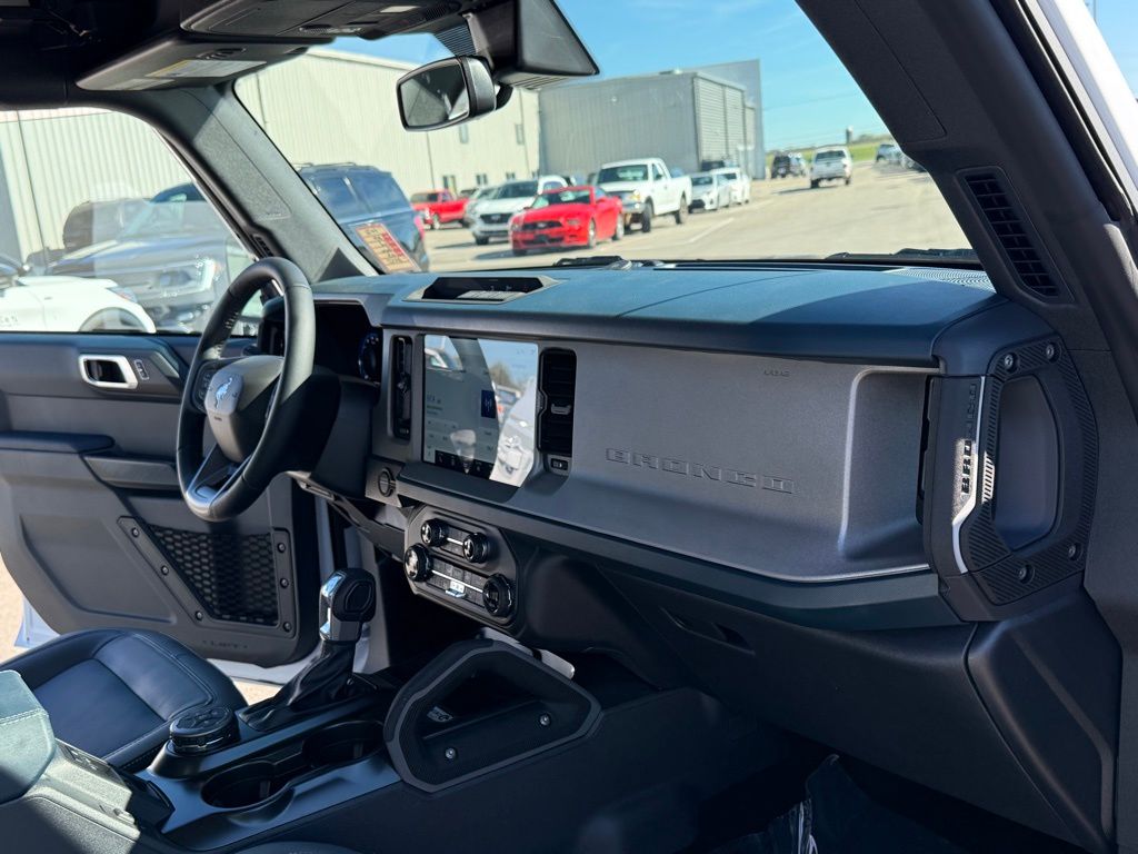 new 2024 Ford Bronco car, priced at $50,260