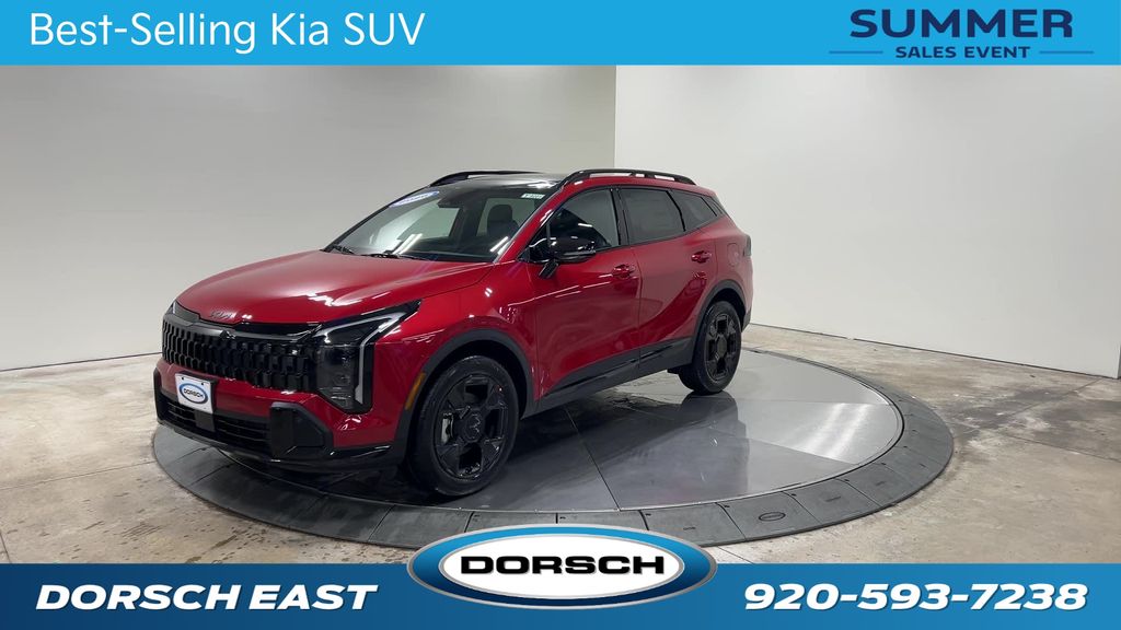 new 2026 Kia Sportage car, priced at $33,540