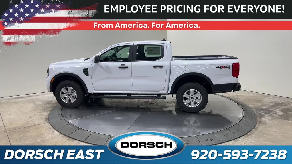 new 2025 Ford Ranger car, priced at $37,737
