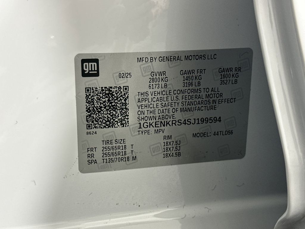 new 2025 GMC Acadia car, priced at $42,395