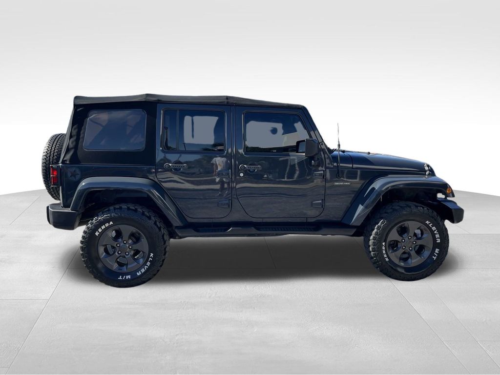 used 2017 Jeep Wrangler car, priced at $16,991