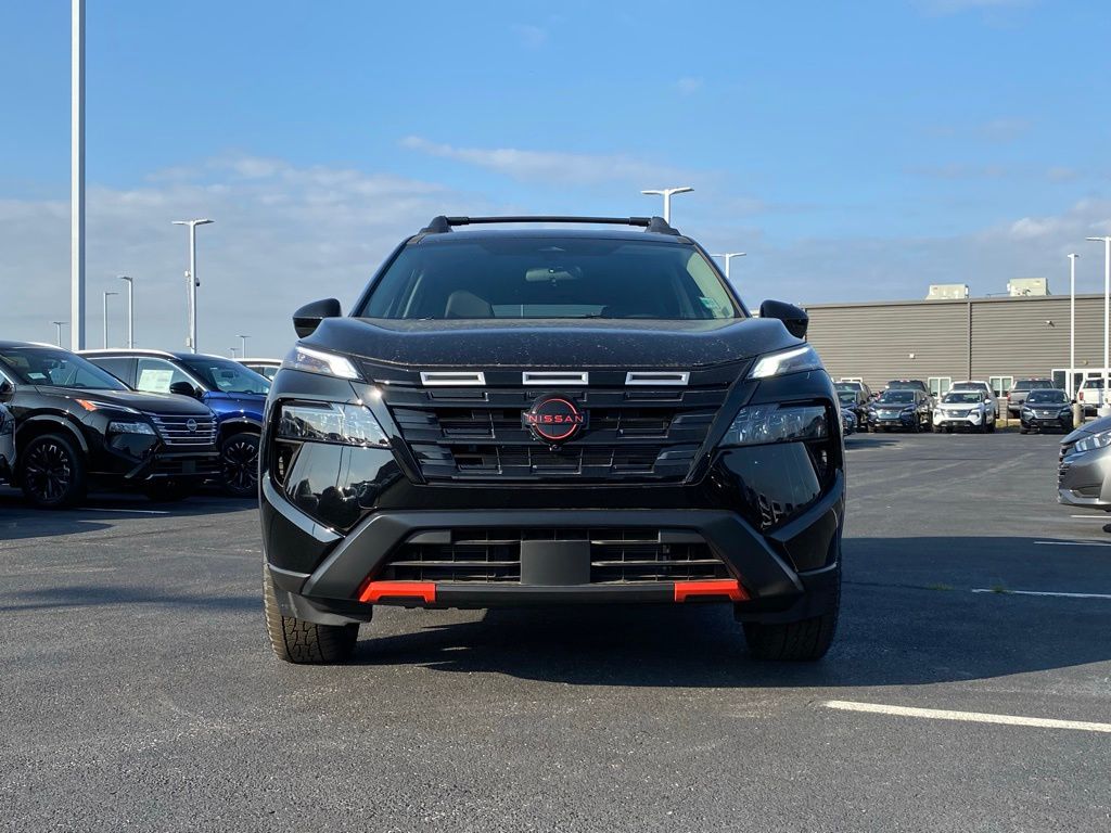 new 2025 Nissan Rogue car, priced at $34,332