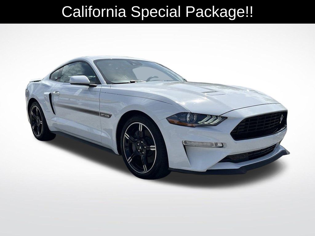 used 2021 Ford Mustang car, priced at $38,398