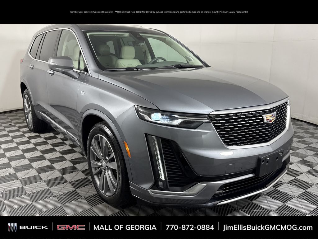 used 2022 Cadillac XT6 car, priced at $36,997