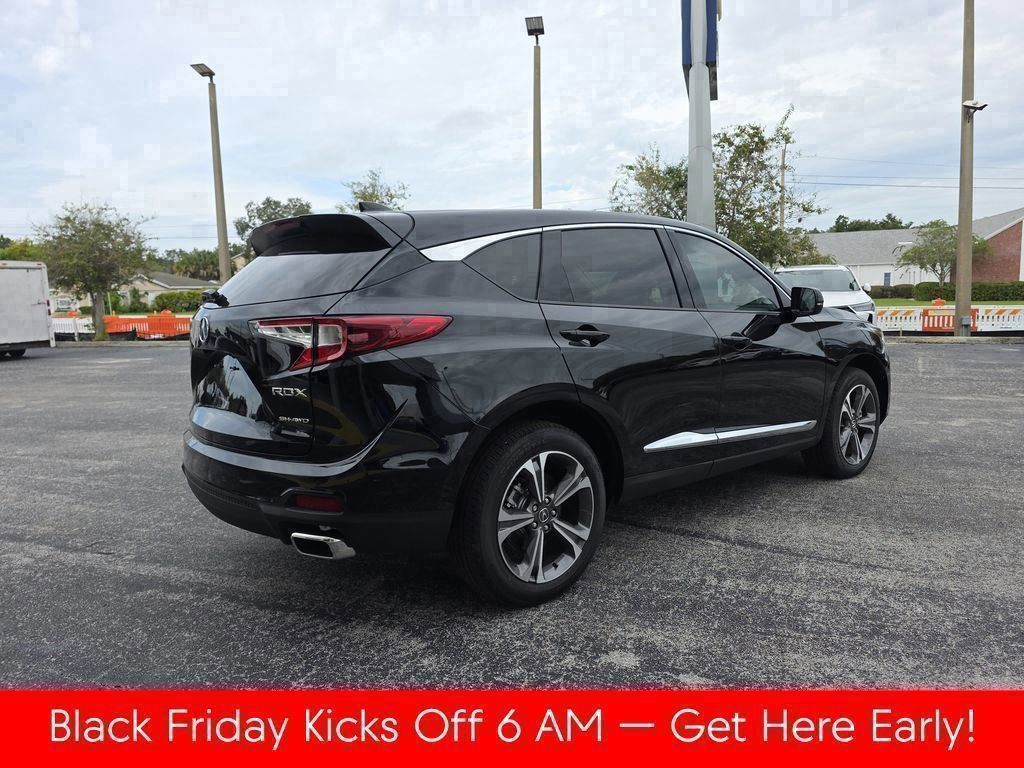 new 2025 Acura RDX car, priced at $49,250