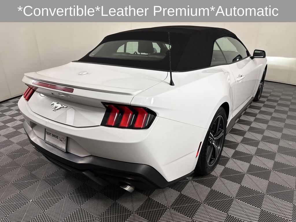 used 2024 Ford Mustang car, priced at $31,988