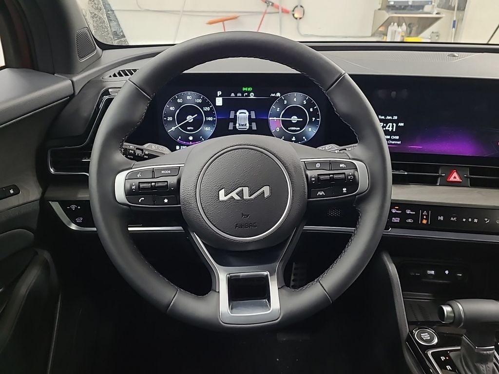 new 2025 Kia Sportage car, priced at $37,510