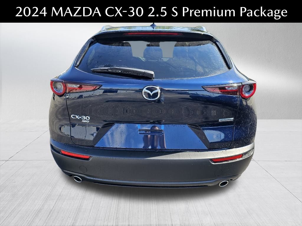 new 2024 Mazda CX-30 car, priced at $33,077