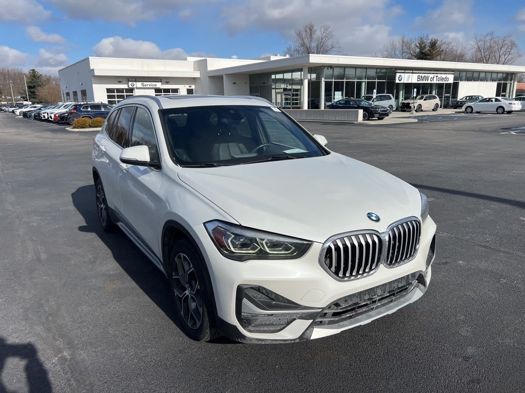 used 2020 BMW X1 car, priced at $20,599