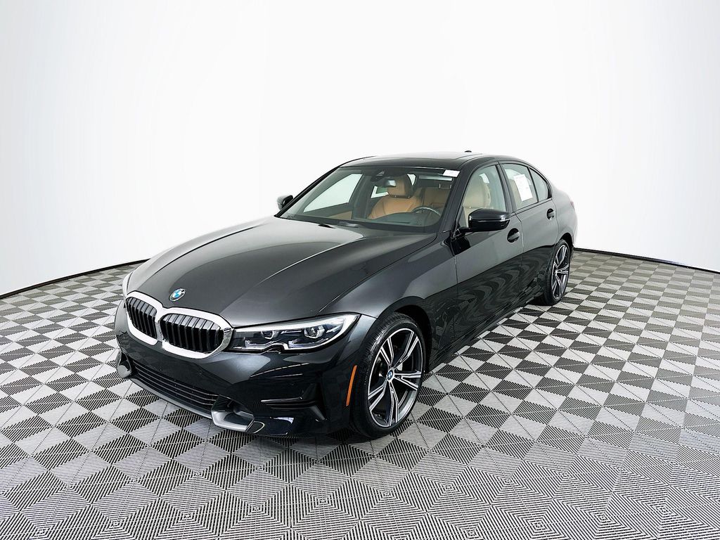 used 2022 BMW 3-Series car, priced at $29,999