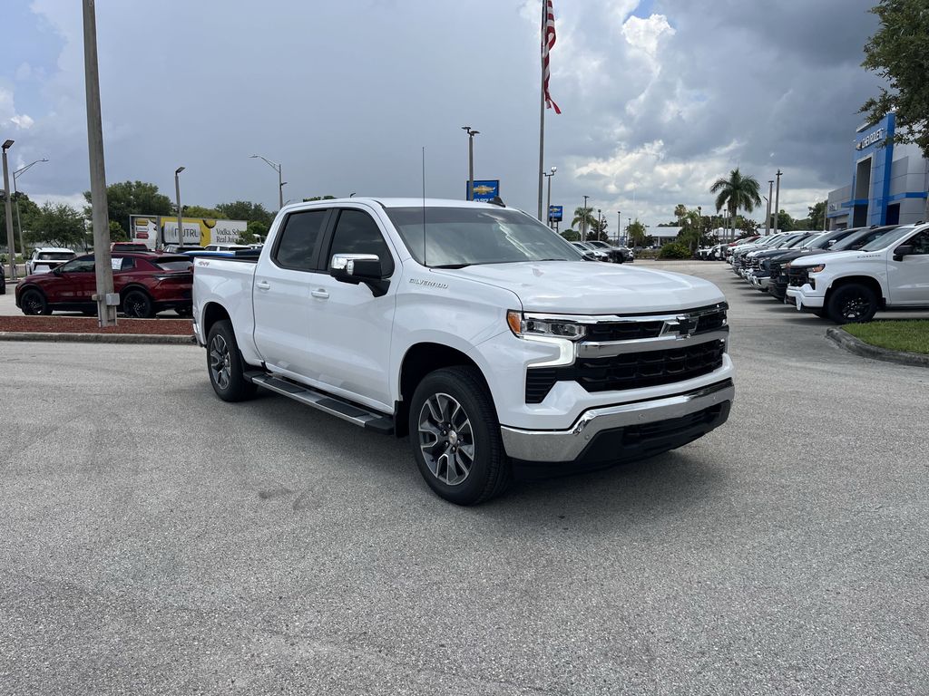 new 2025 Chevrolet Silverado 1500 car, priced at $49,963