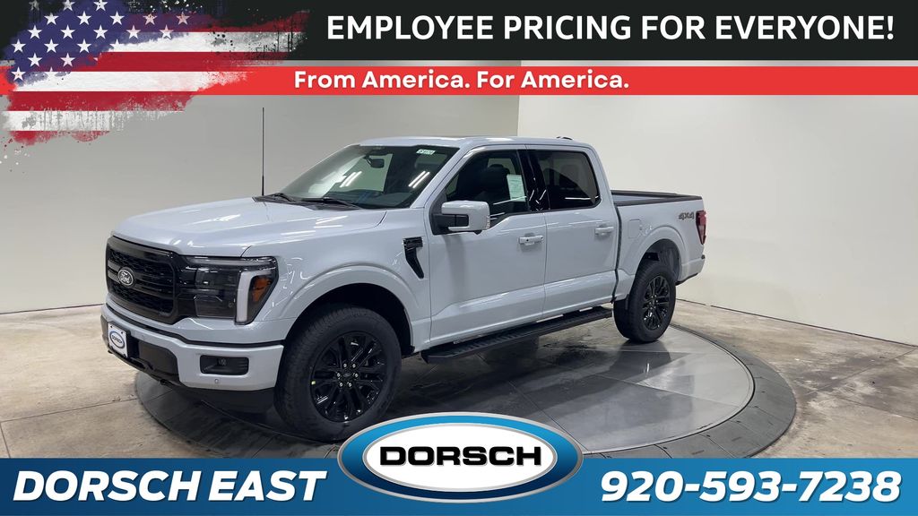 new 2025 Ford F-150 car, priced at $64,826