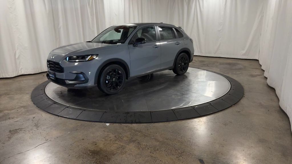 new 2025 Honda HR-V car, priced at $30,850
