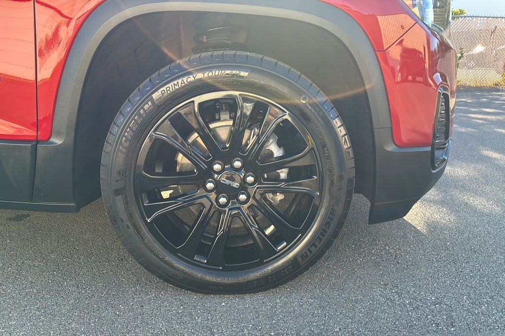 used 2023 GMC Acadia car, priced at $32,200