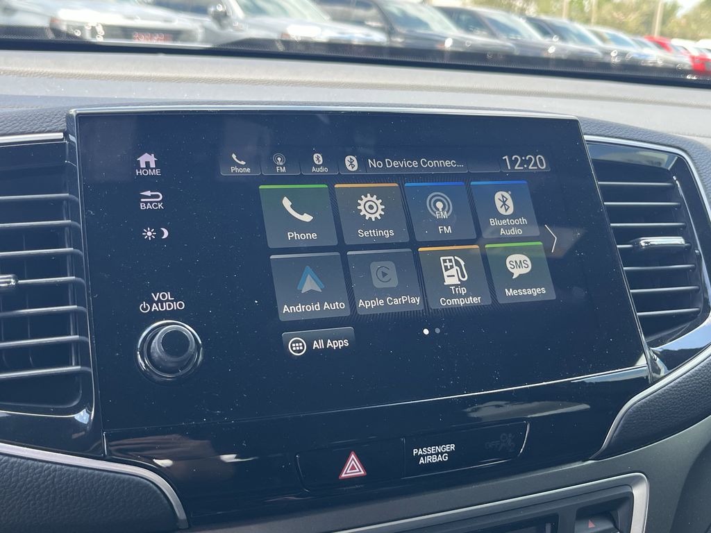used 2025 Honda Passport car, priced at $38,991