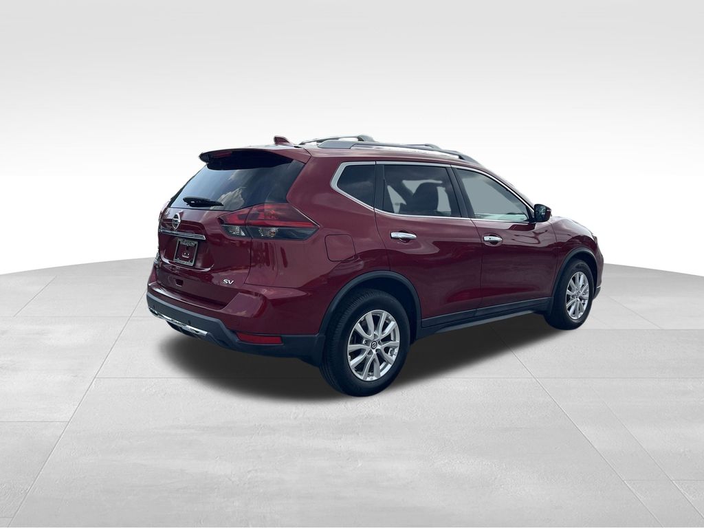 used 2020 Nissan Rogue car, priced at $18,292
