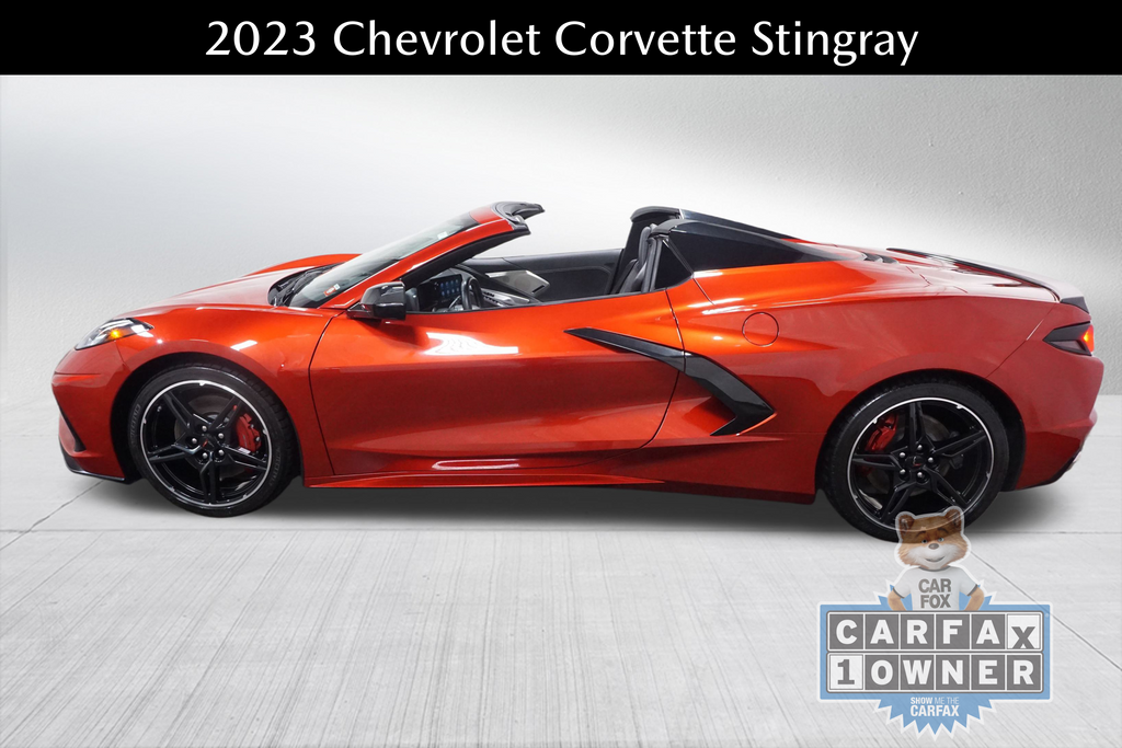 used 2023 Chevrolet Corvette car, priced at $79,995