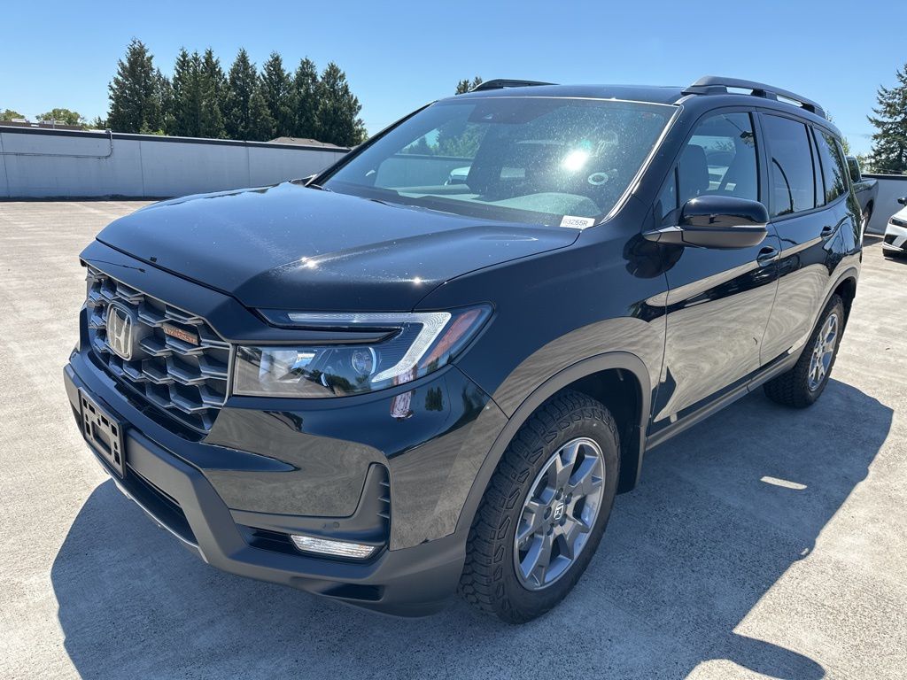 used 2024 Honda Passport car, priced at $41,737