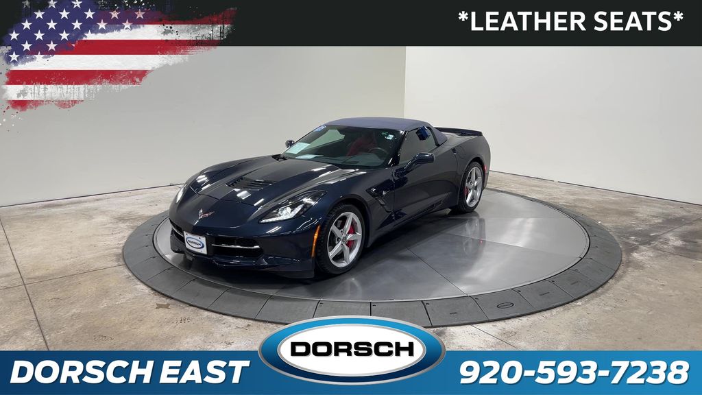 used 2014 Chevrolet Corvette Stingray car, priced at $41,867