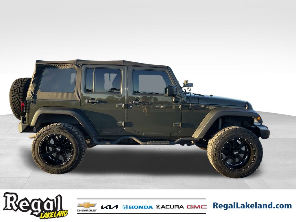 used 2015 Jeep Wrangler car, priced at $15,594