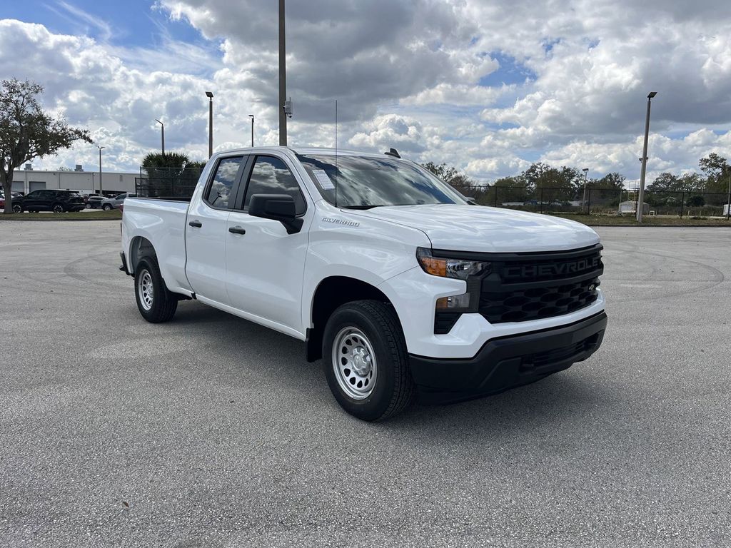new 2025 Chevrolet Silverado 1500 car, priced at $36,847