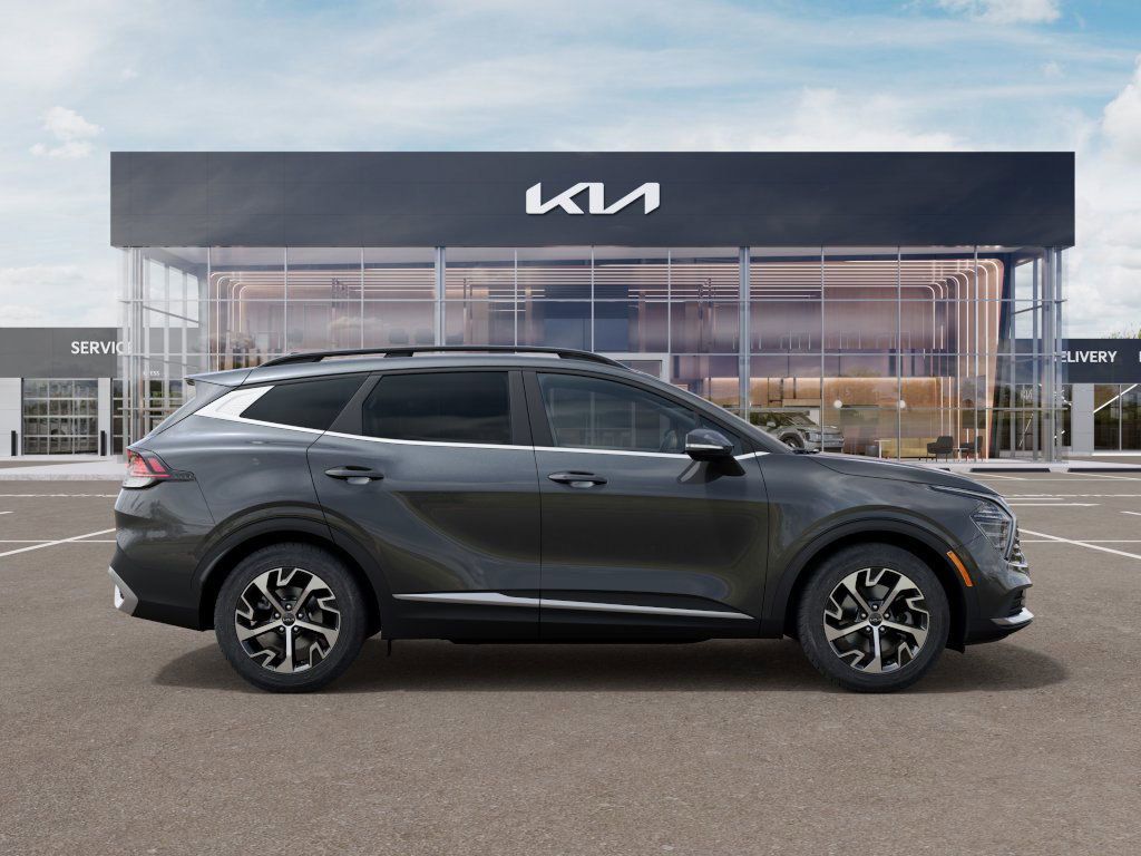 new 2025 Kia Sportage car, priced at $29,817