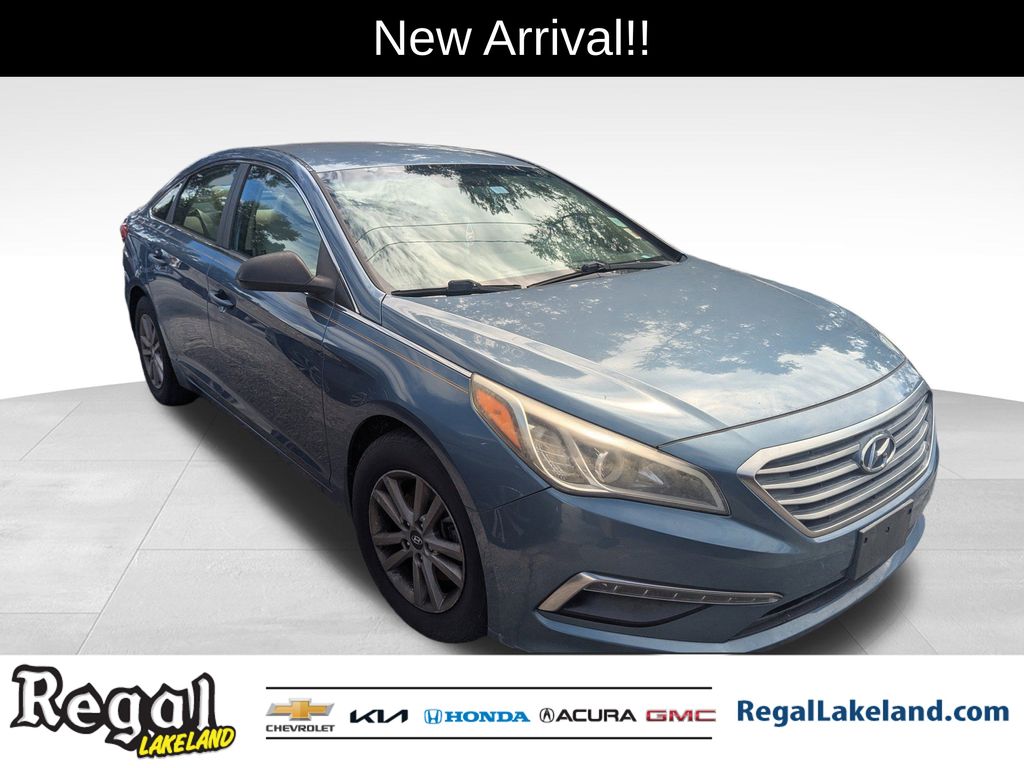 used 2015 Hyundai Sonata car, priced at $9,991