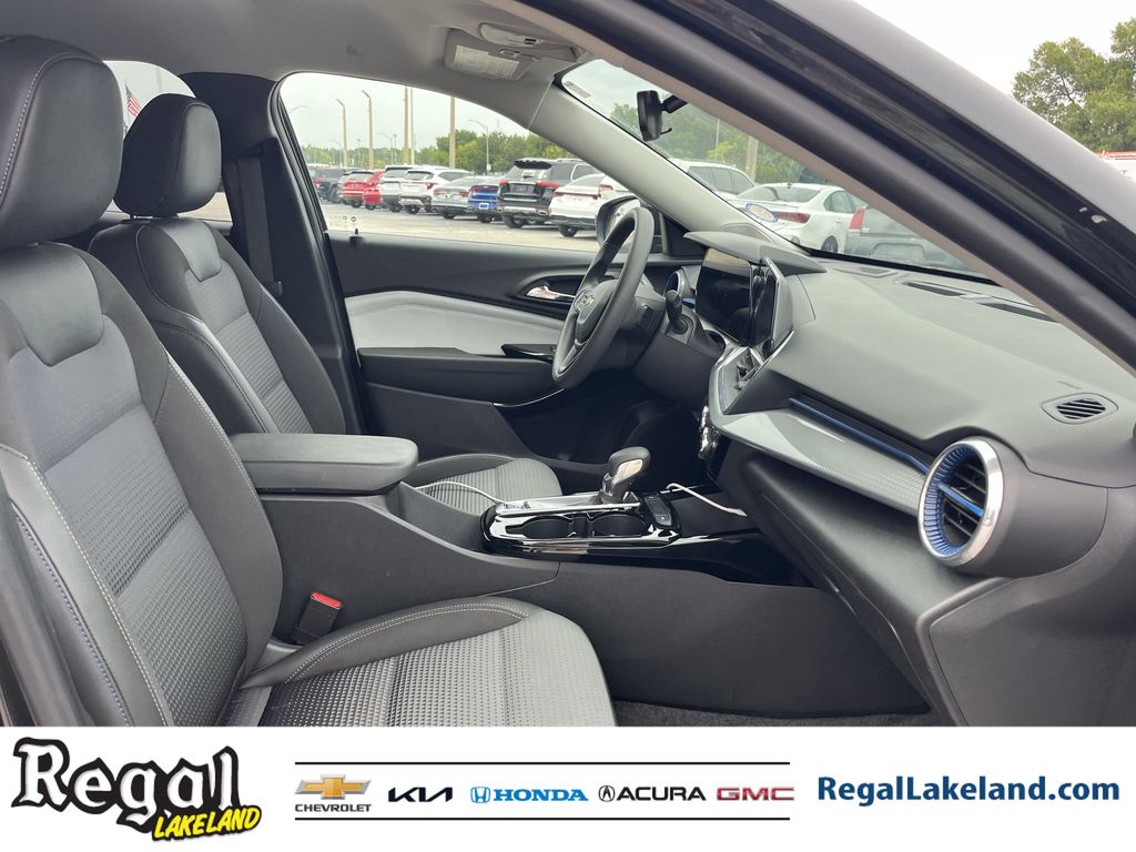 used 2024 Chevrolet Trax car, priced at $22,193