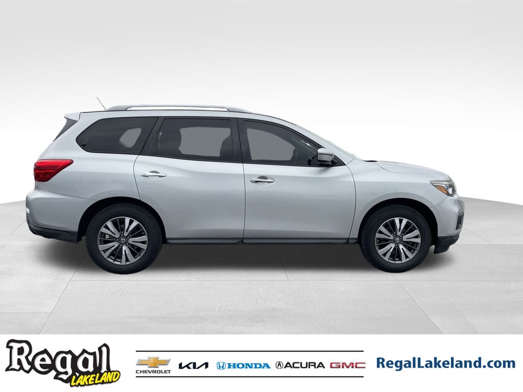 used 2017 Nissan Pathfinder car, priced at $11,993