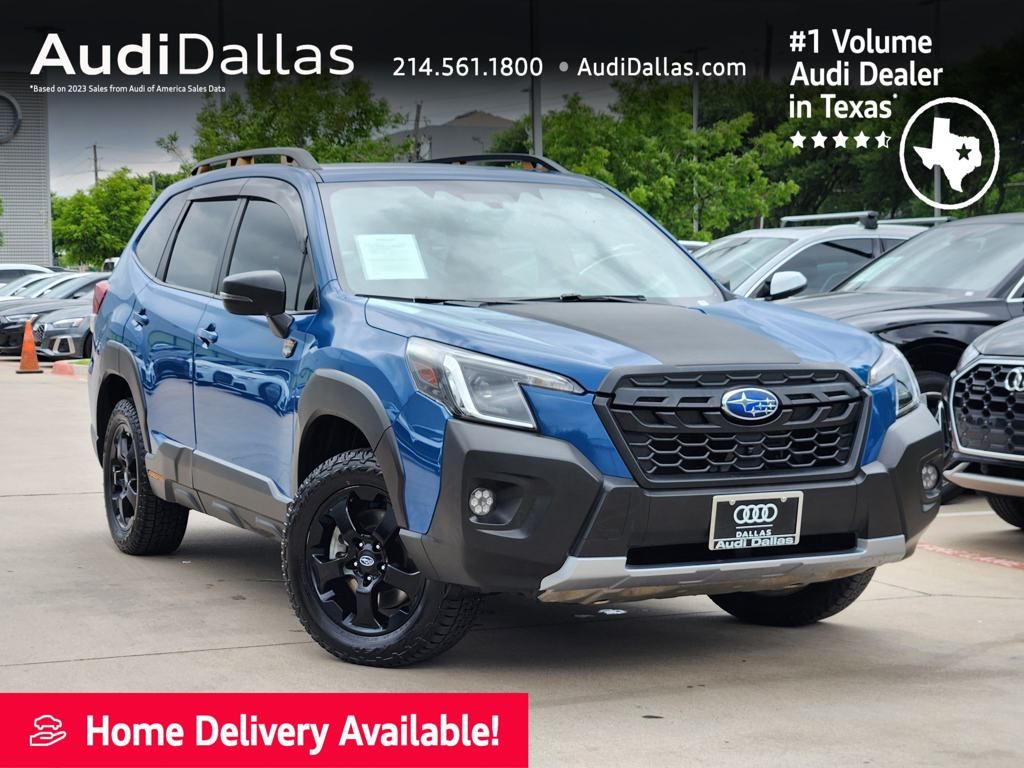 used 2022 Subaru Forester car, priced at $29,522