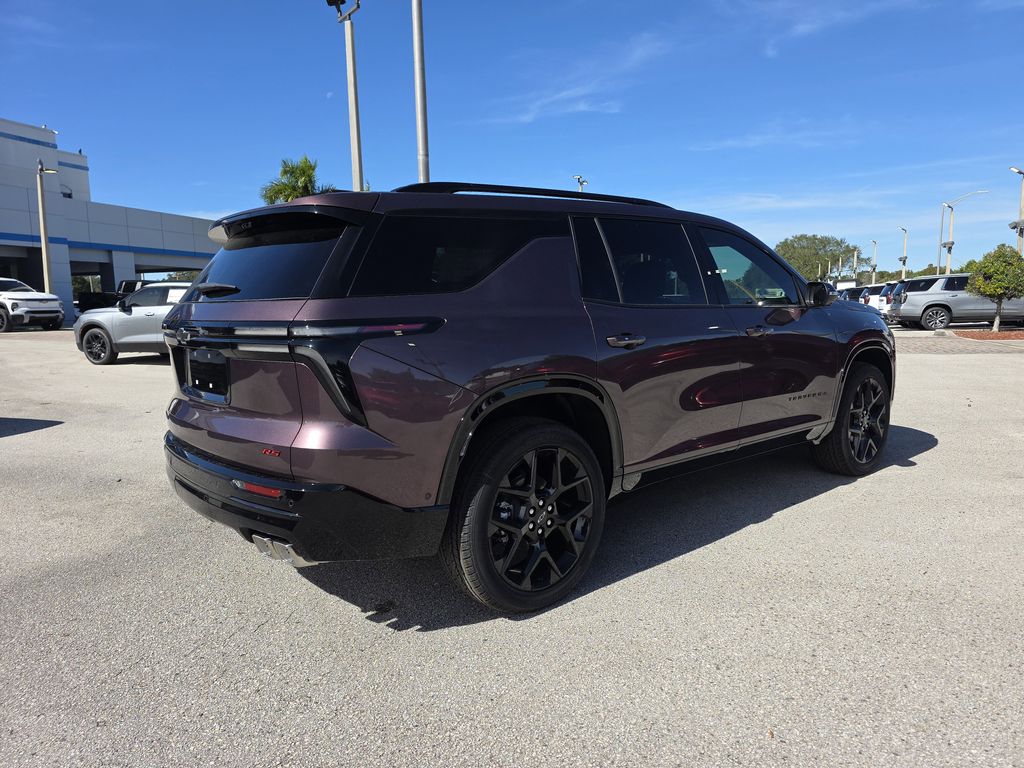 new 2026 Chevrolet Traverse car, priced at $56,295