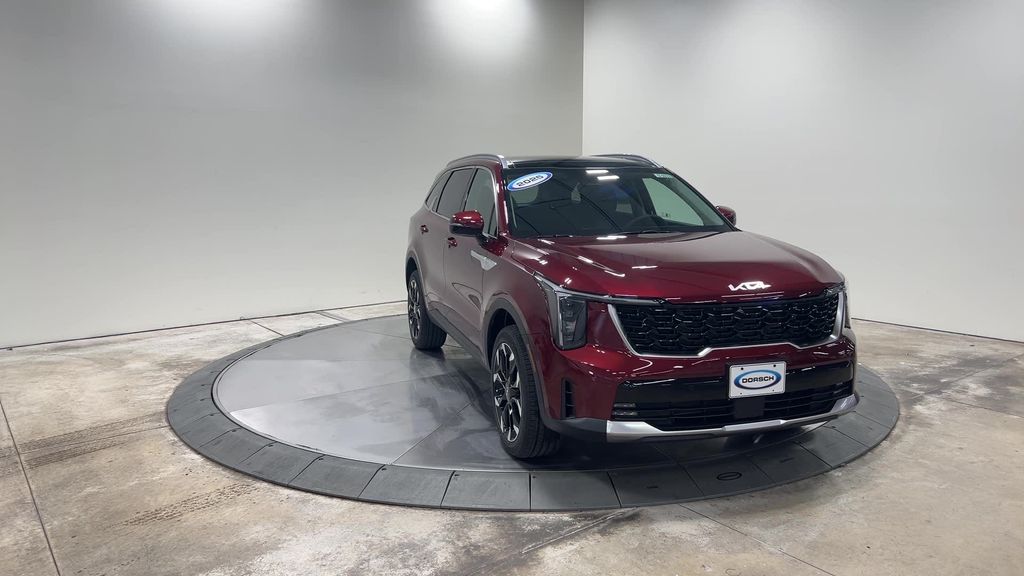 new 2025 Kia Sorento car, priced at $38,602