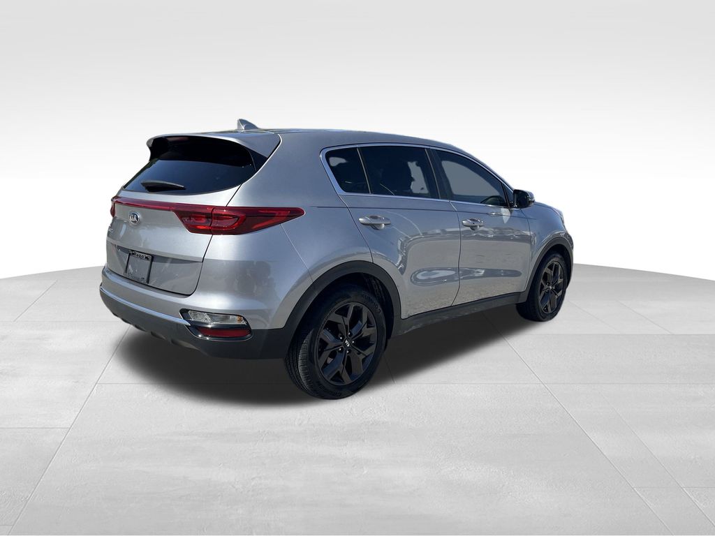 used 2022 Kia Sportage car, priced at $17,691