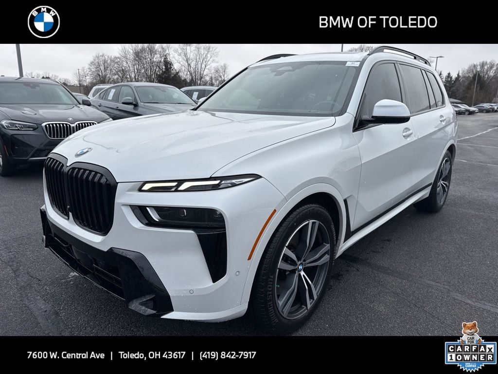 used 2024 BMW X7 car, priced at $74,941