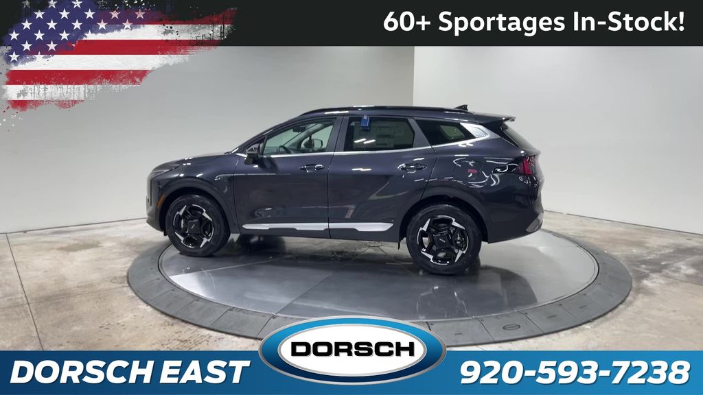 new 2026 Kia Sportage car, priced at $33,470