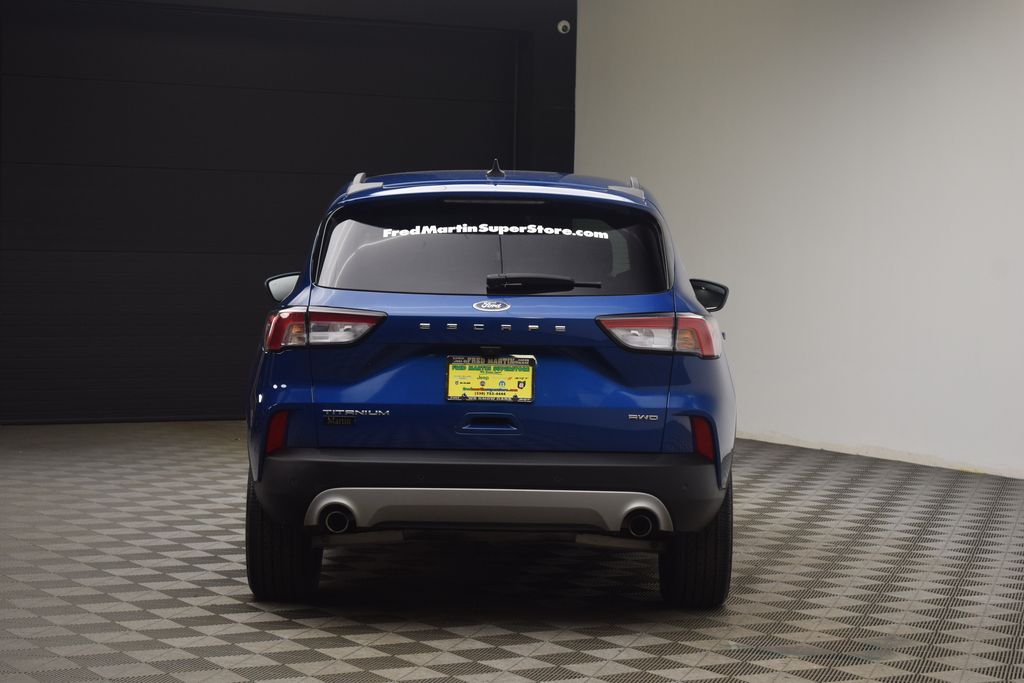 used 2022 Ford Escape car, priced at $21,800