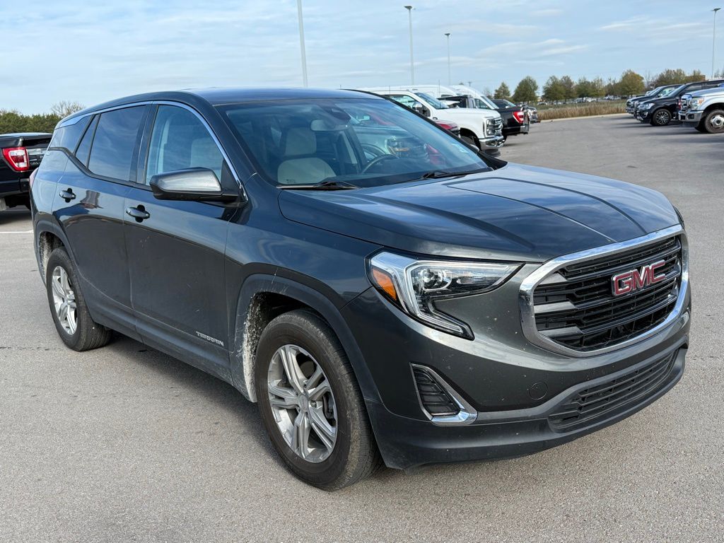 used 2020 GMC Terrain car, priced at $16,500