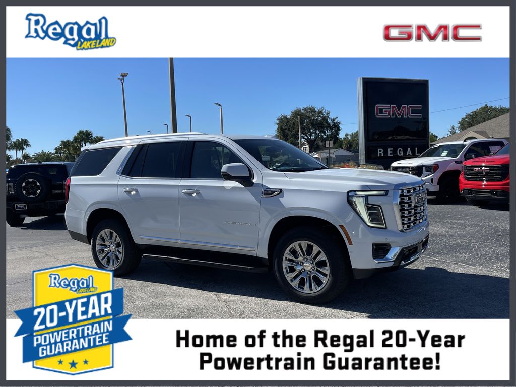 new 2026 GMC Yukon car, priced at $81,756