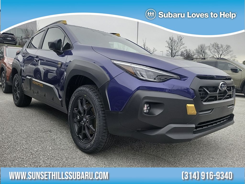 new 2025 Subaru Crosstrek car, priced at $35,573