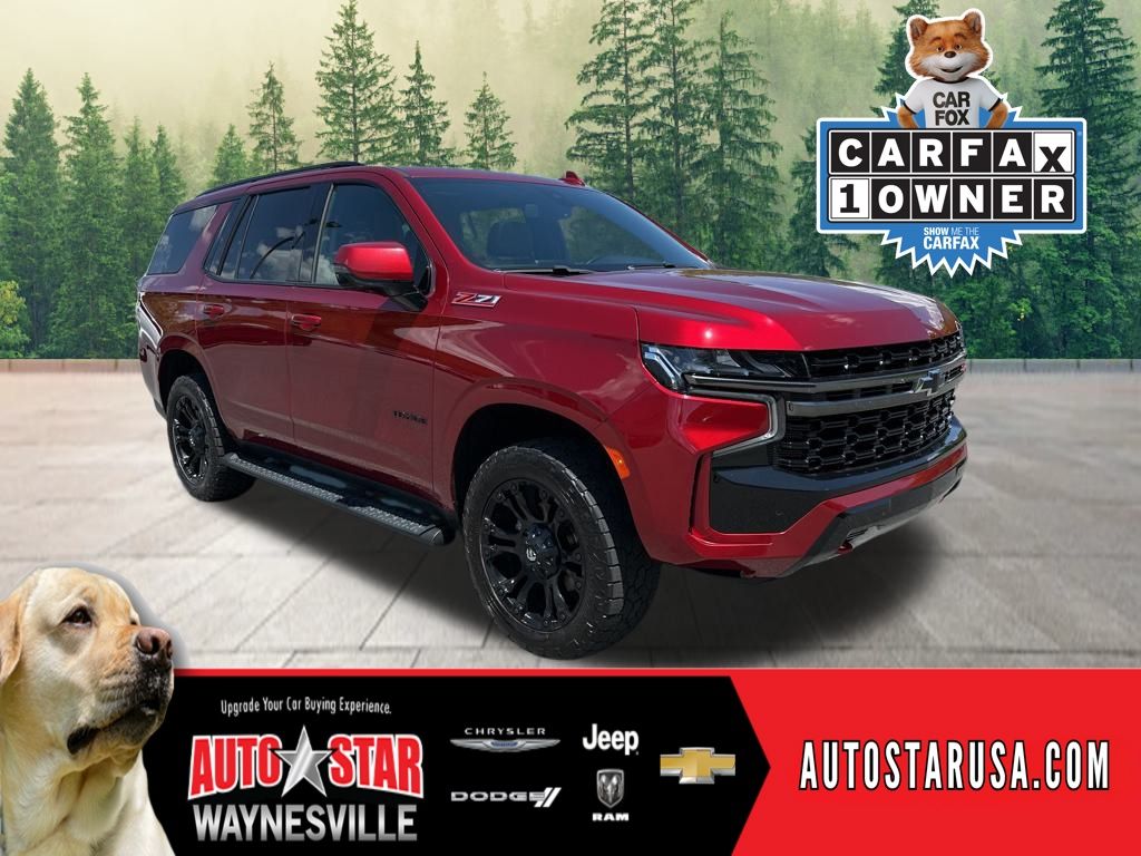 used 2021 Chevrolet Tahoe car, priced at $35,851