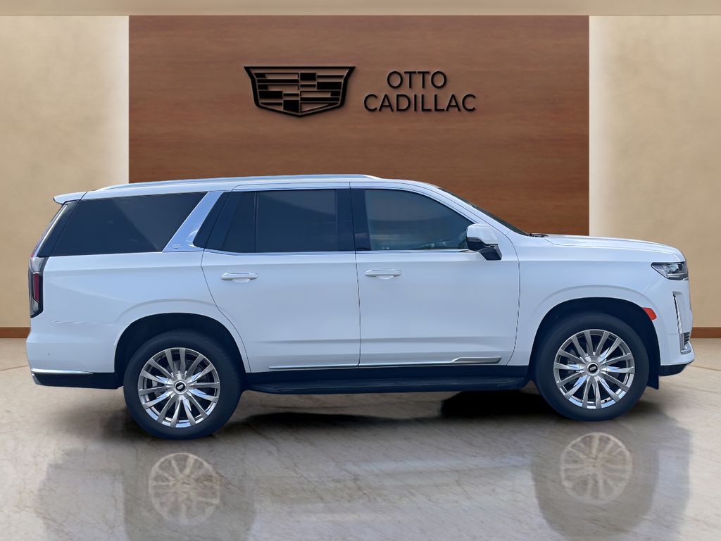 used 2021 Cadillac Escalade car, priced at $69,900